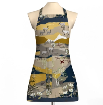 Förkläde Fjällvandring Gul